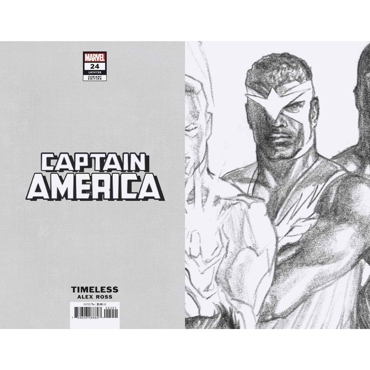 Captain America #24 (cover c)