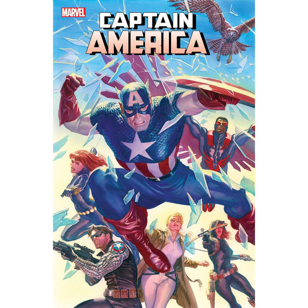 Captain America #25