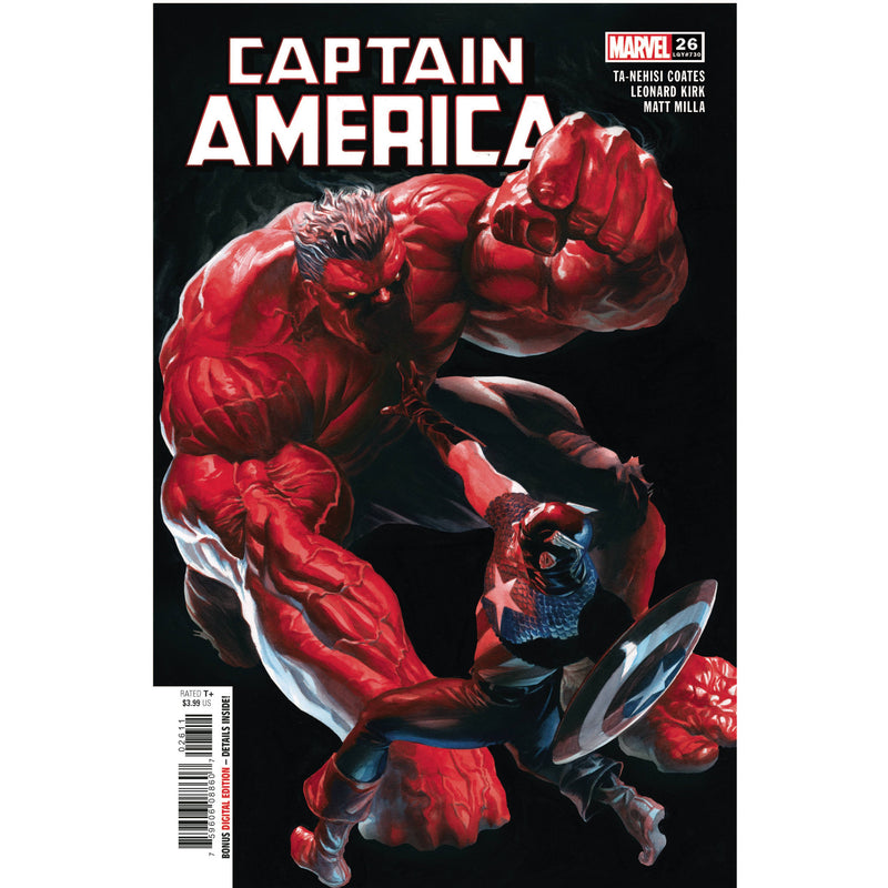 Captain America #26 (cover a)