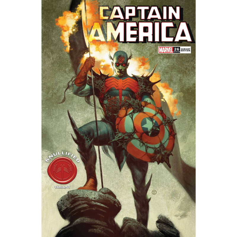 Captain America #26 (cover b)