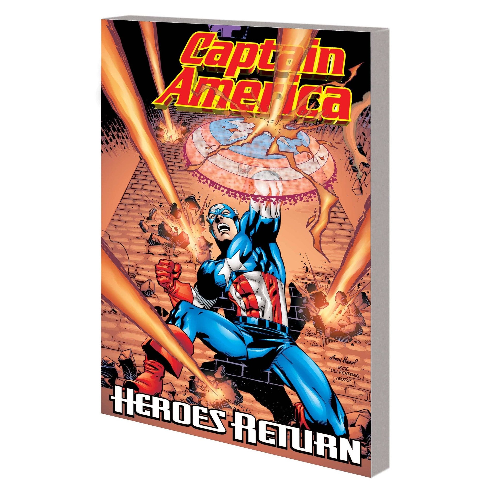 Captain America: Heroes Return - The Complete Collection Volume 2 