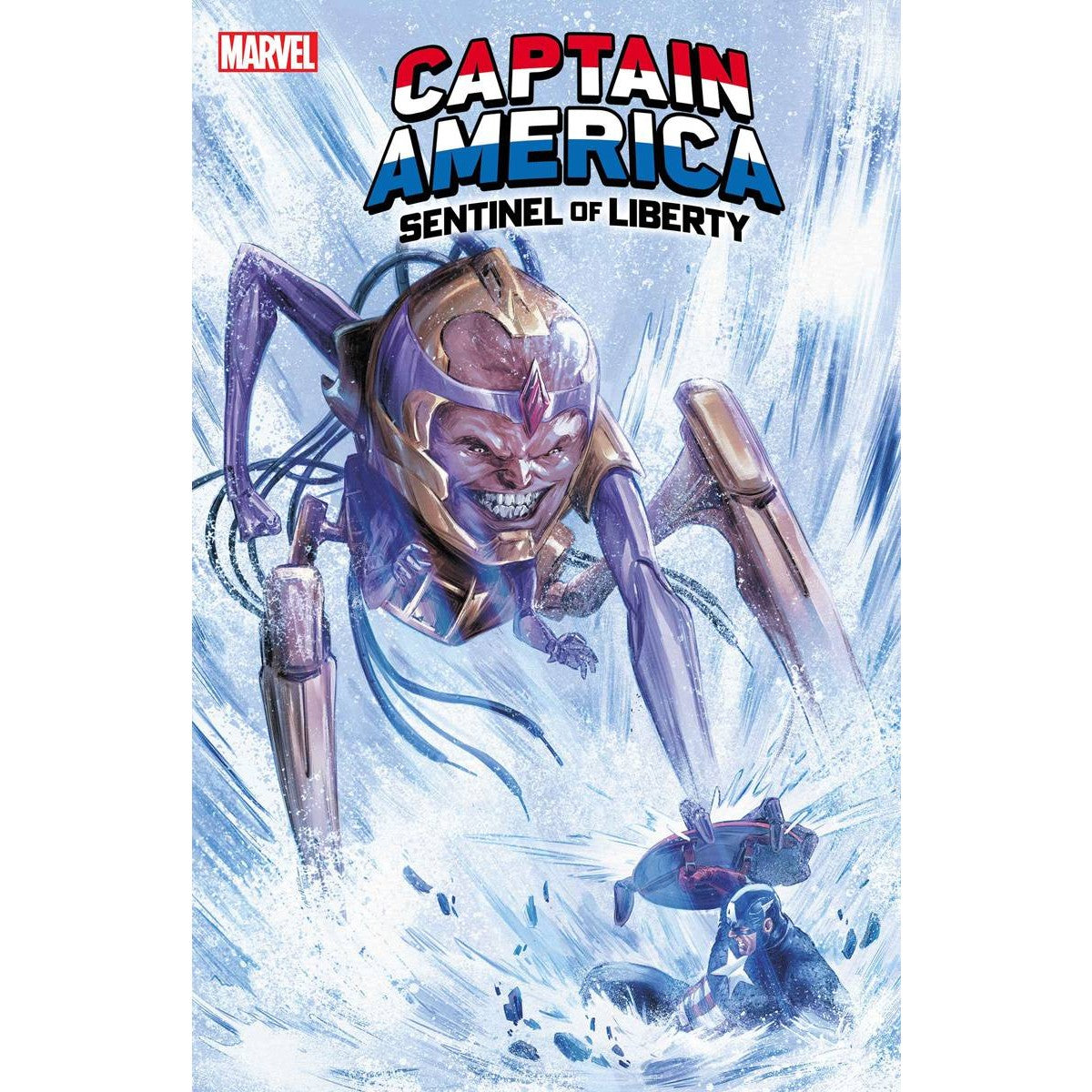 Captain America: Sentinel Of Liberty #10 