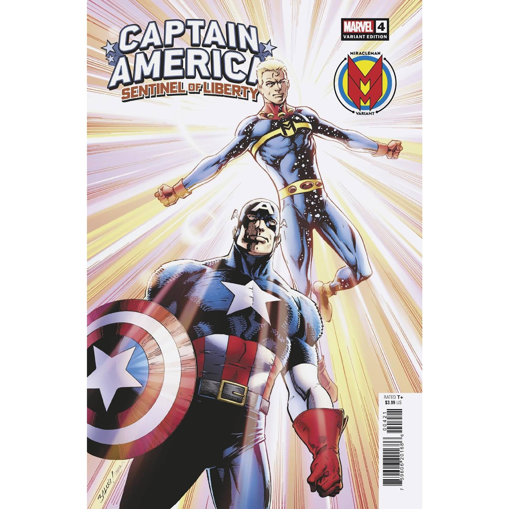 Captain America: Sentinel Of Liberty #4 – Atomic Books