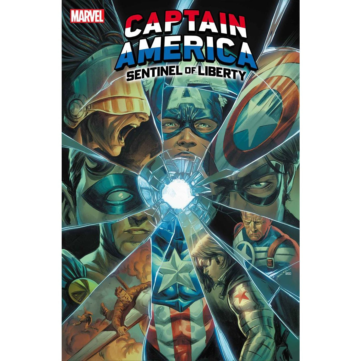 Captain America Sentinel Of Liberty #5
