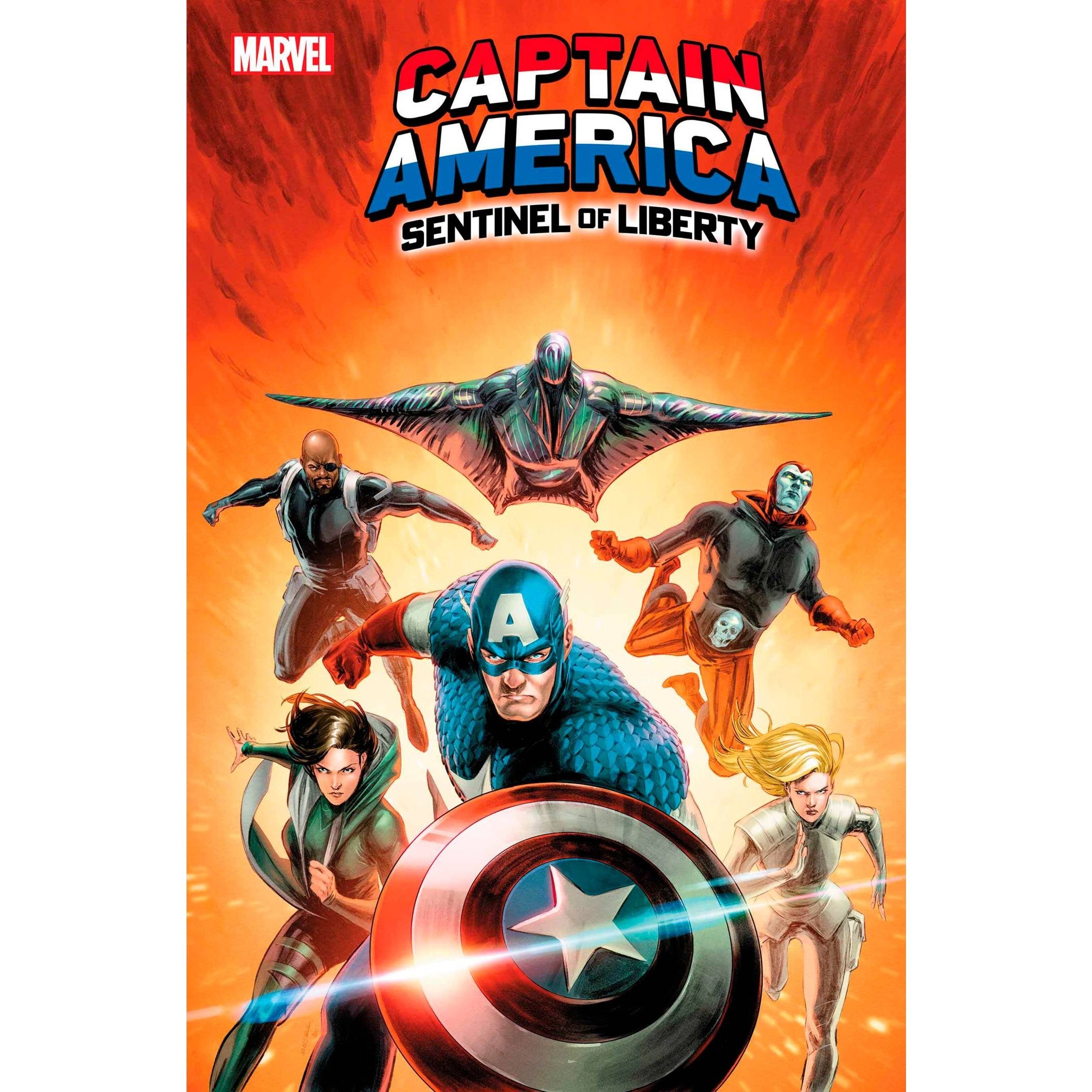 Captain America: Sentinel Of Liberty #9
