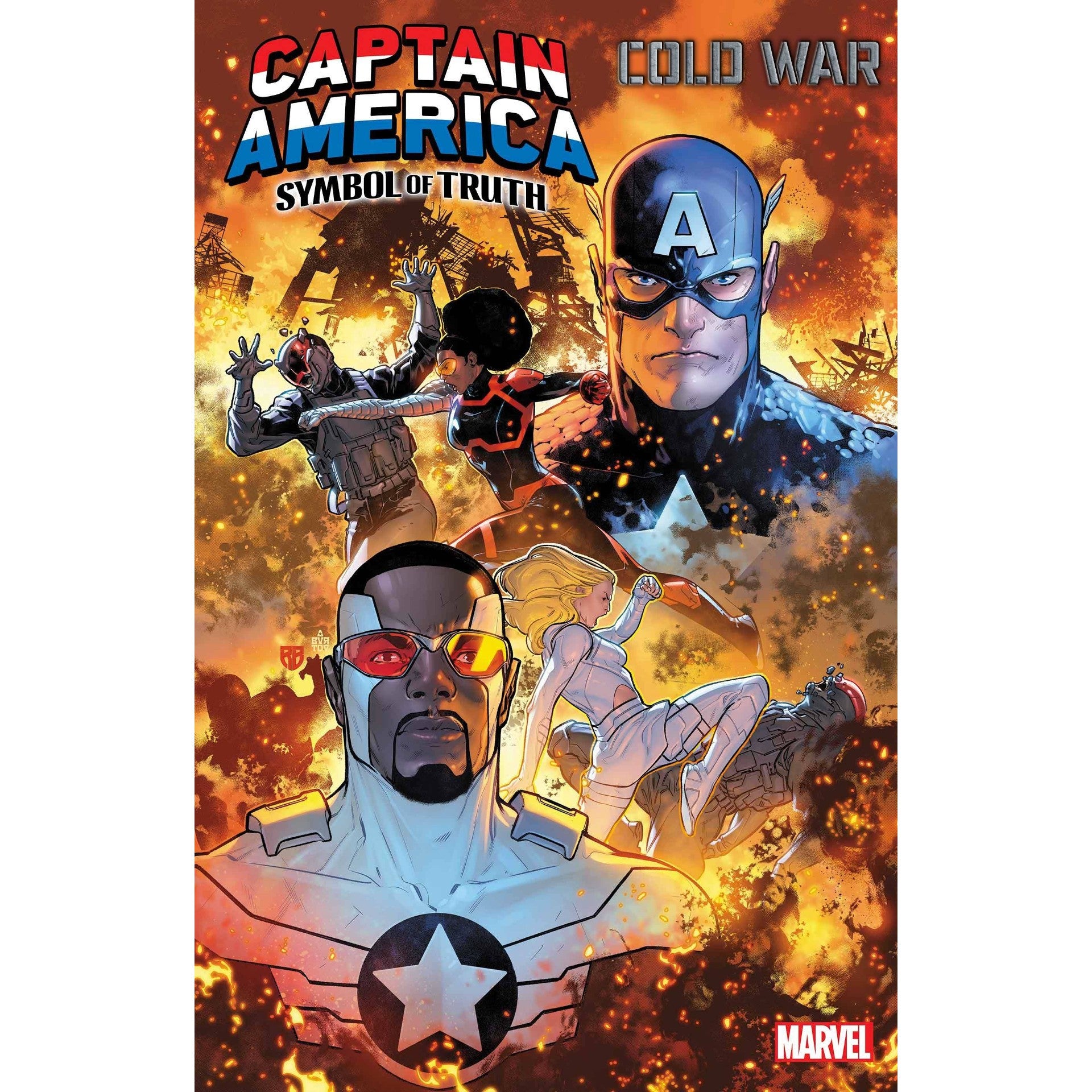 Captain America: Symbol Of Truth #12