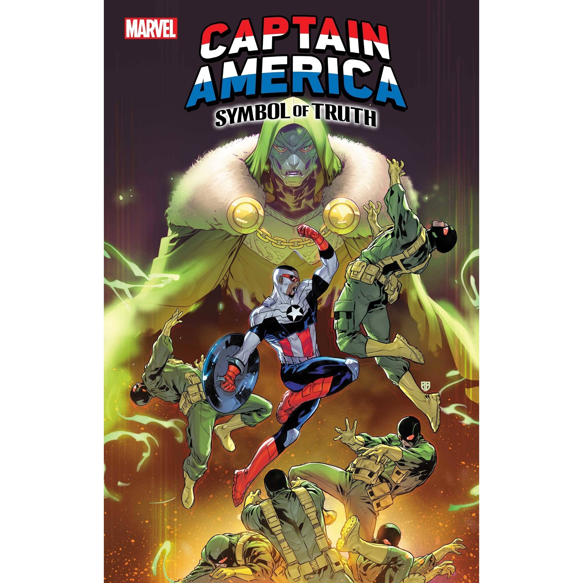 Captain America: Symbol Of Truth #3