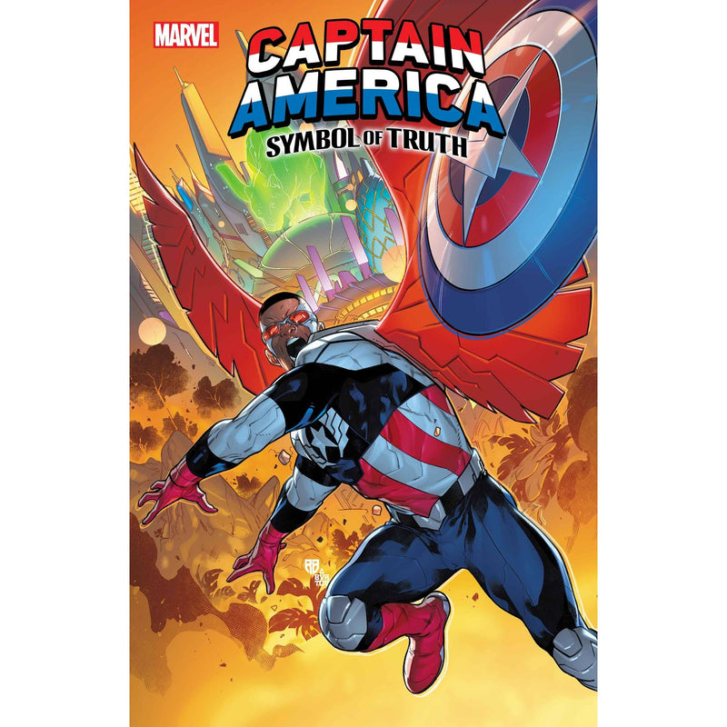 Captain America: Symbol Of Truth #4