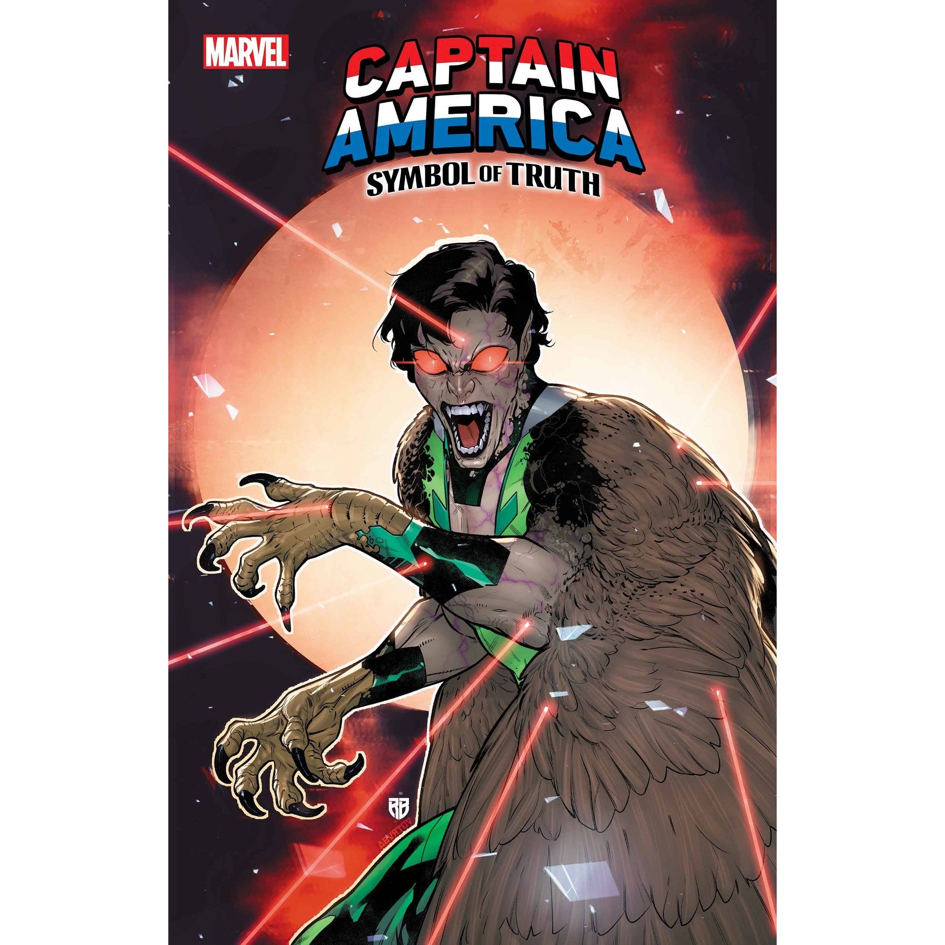 Captain America: Symbol Of Truth #8