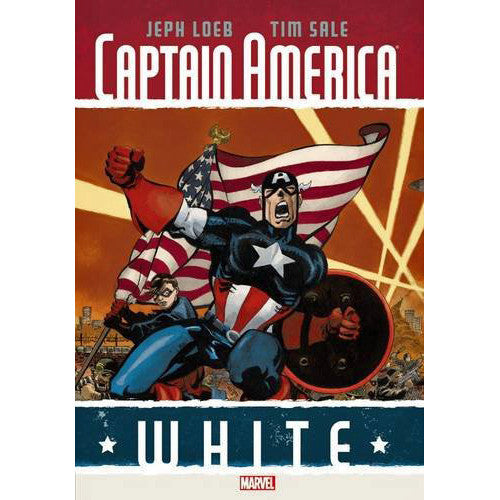 Captain America White