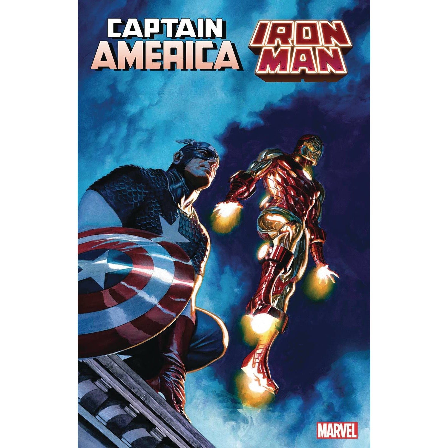 Captain America Iron Man #5