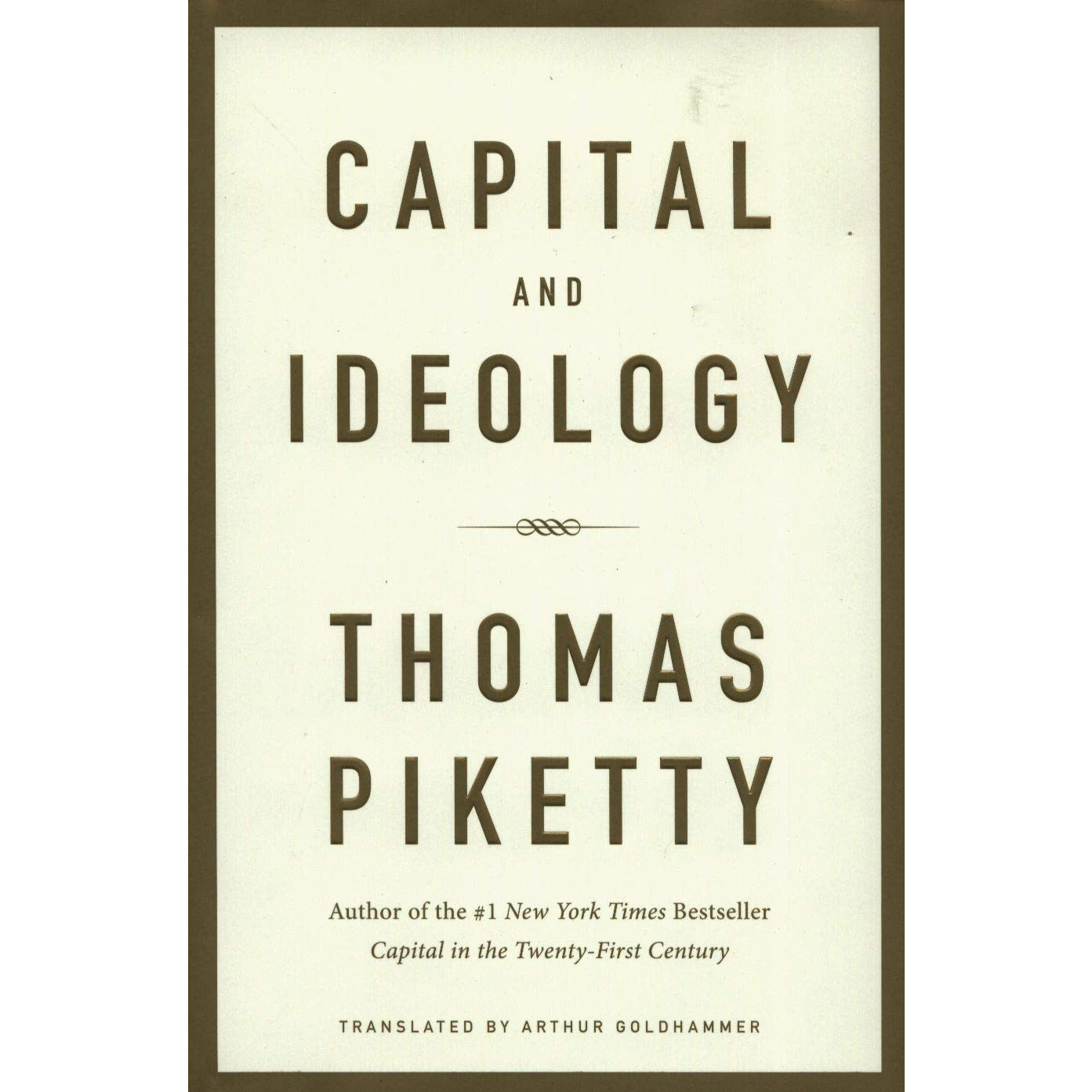 Capital and Ideology