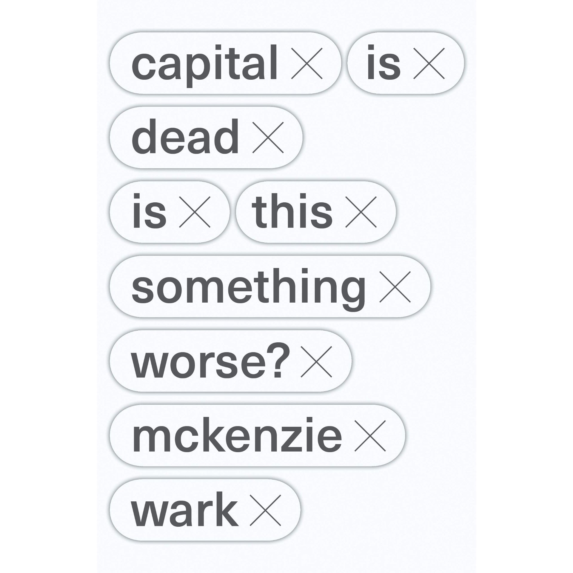 Capital is Dead: Is This Something Worse?