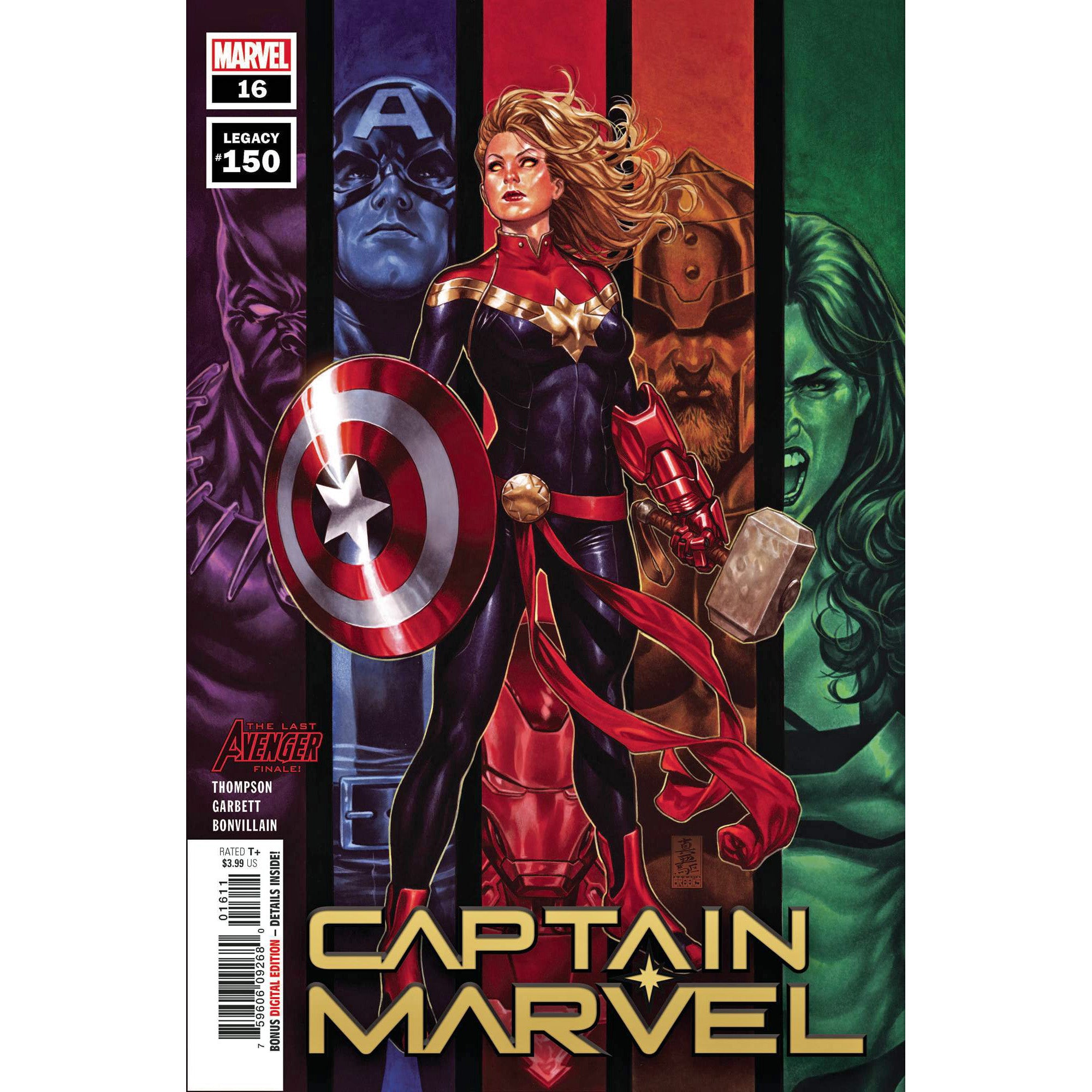 Captain America #16