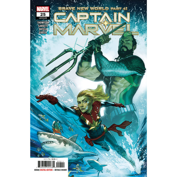 Captain Marvel #25 (cover a)