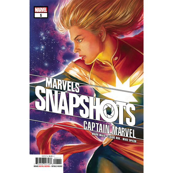 Marvel Snapshots Captain Marvel #1