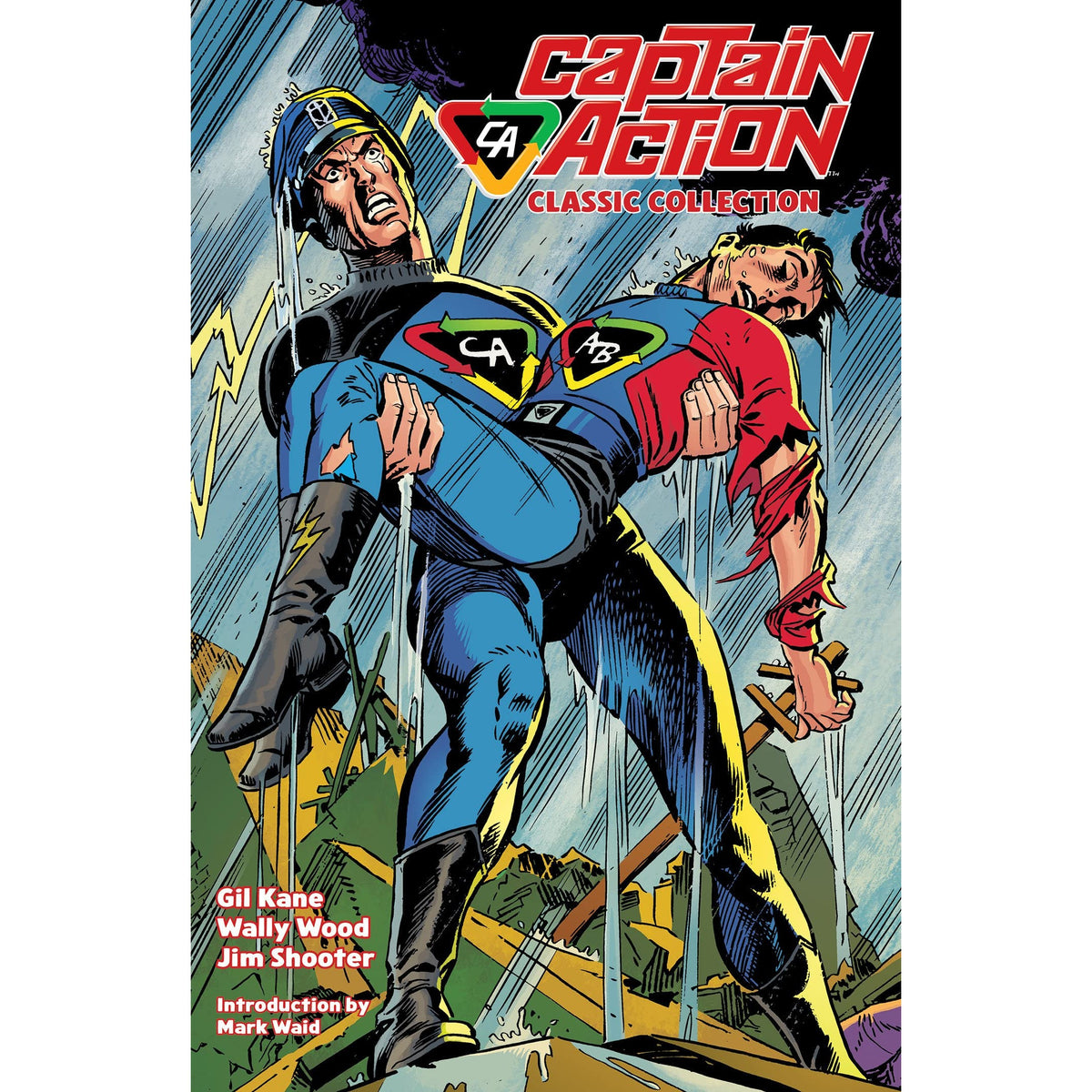 Captain Action: The Classic Collection – Atomic Books