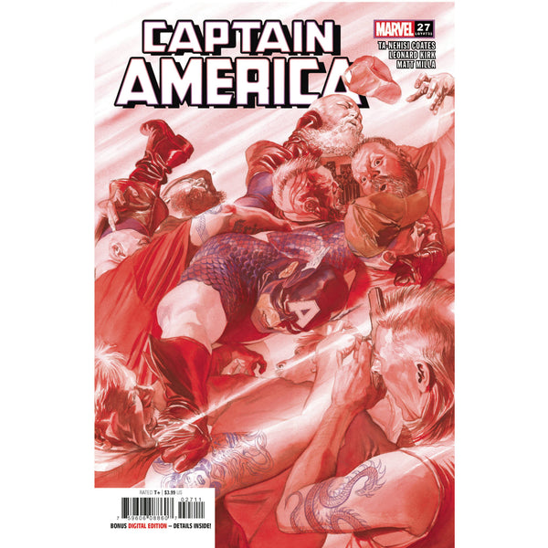 Captain America #27 (cover a)