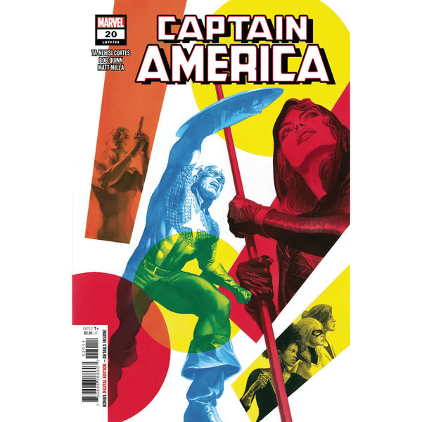 Captain America #20