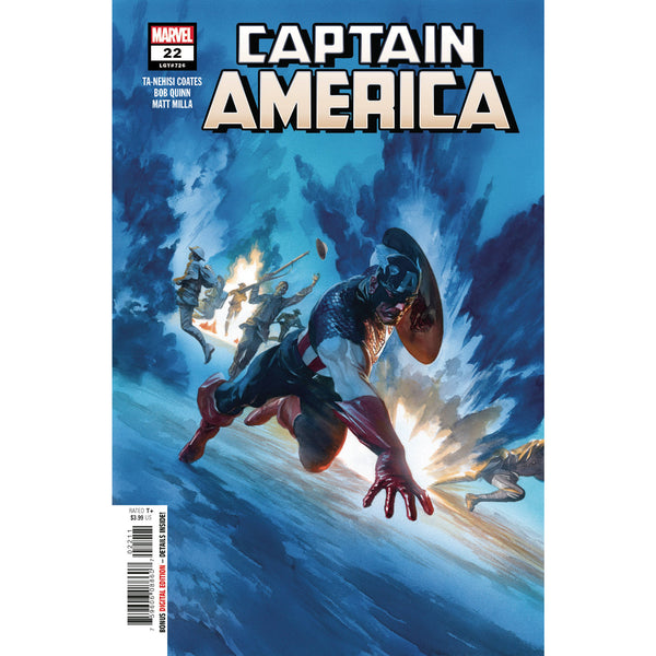 Captain America #22