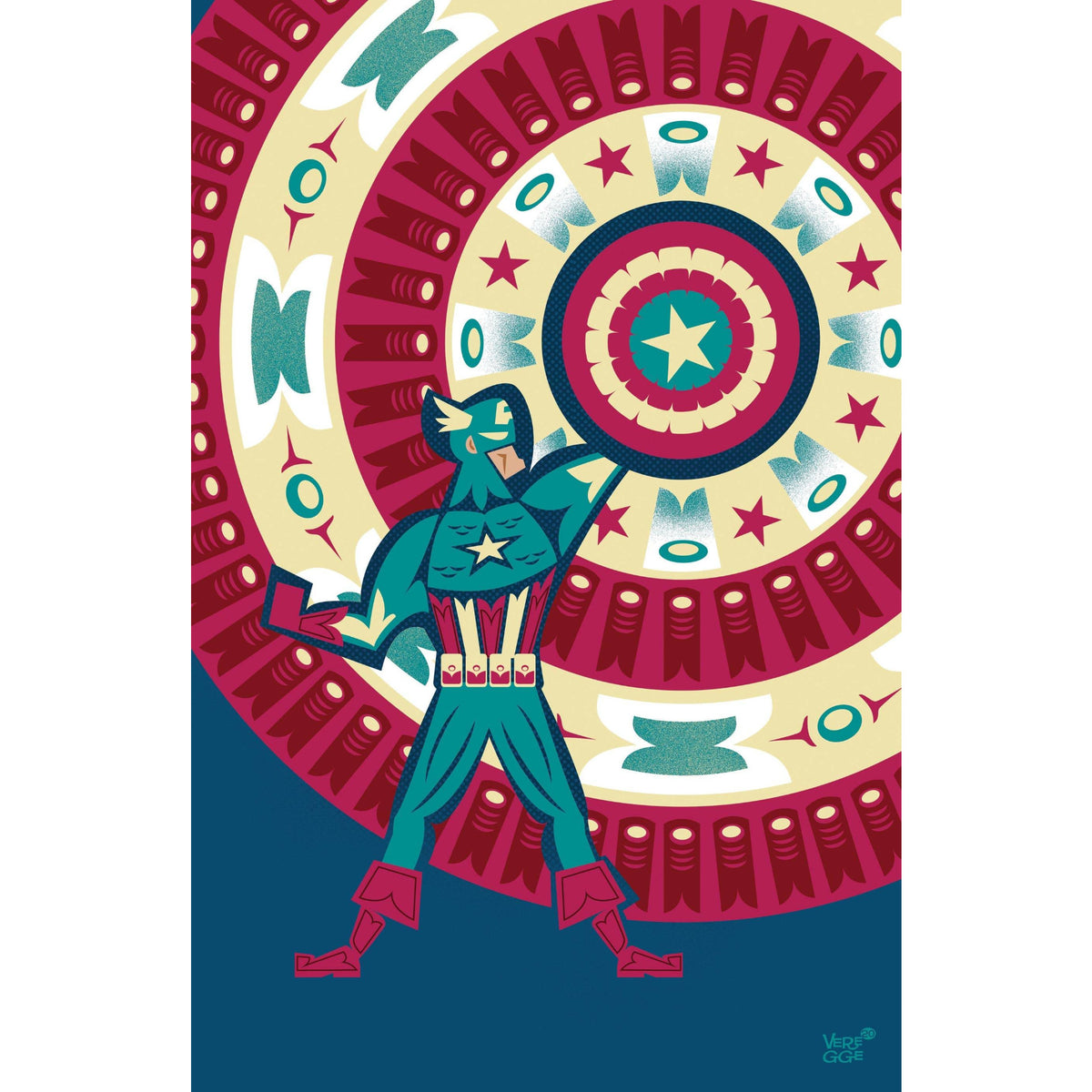Captain America #25