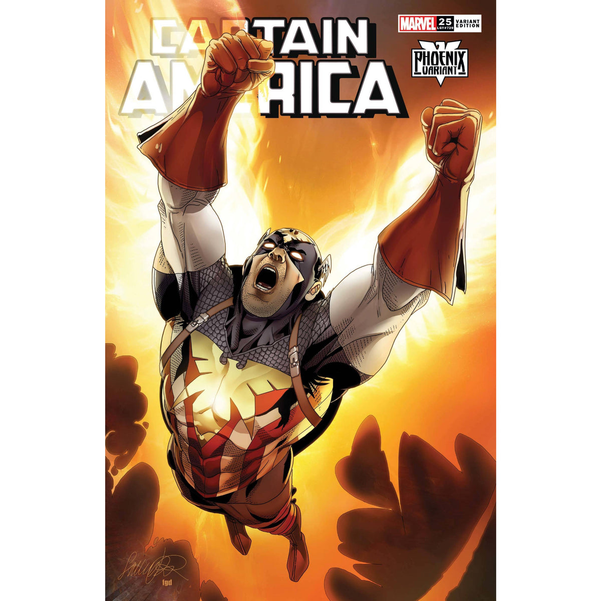 Captain America #25