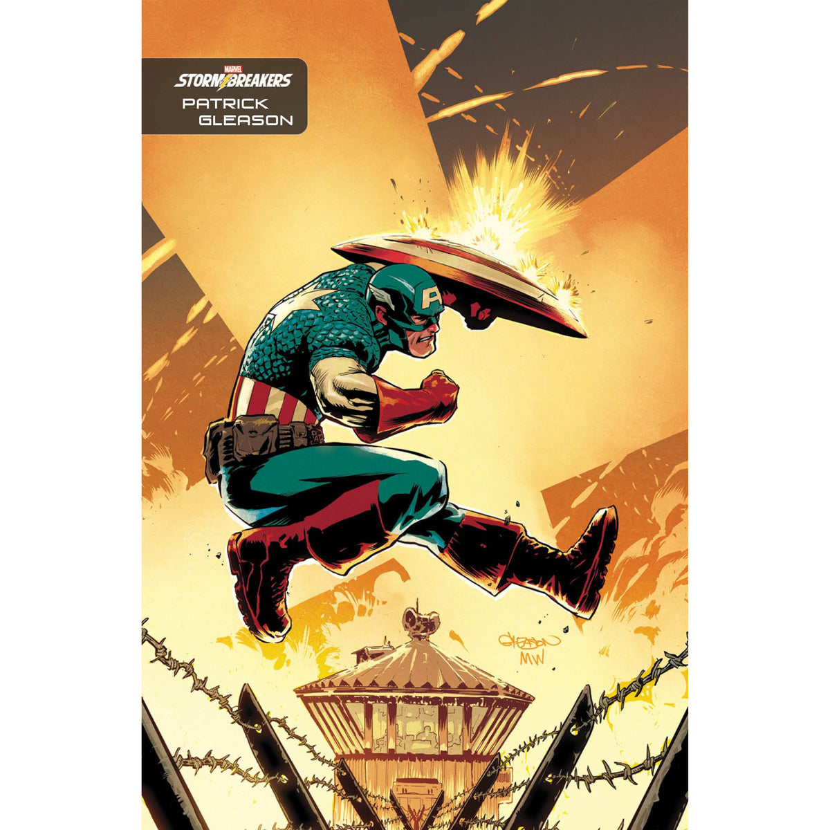 Captain America #27 (cover c)