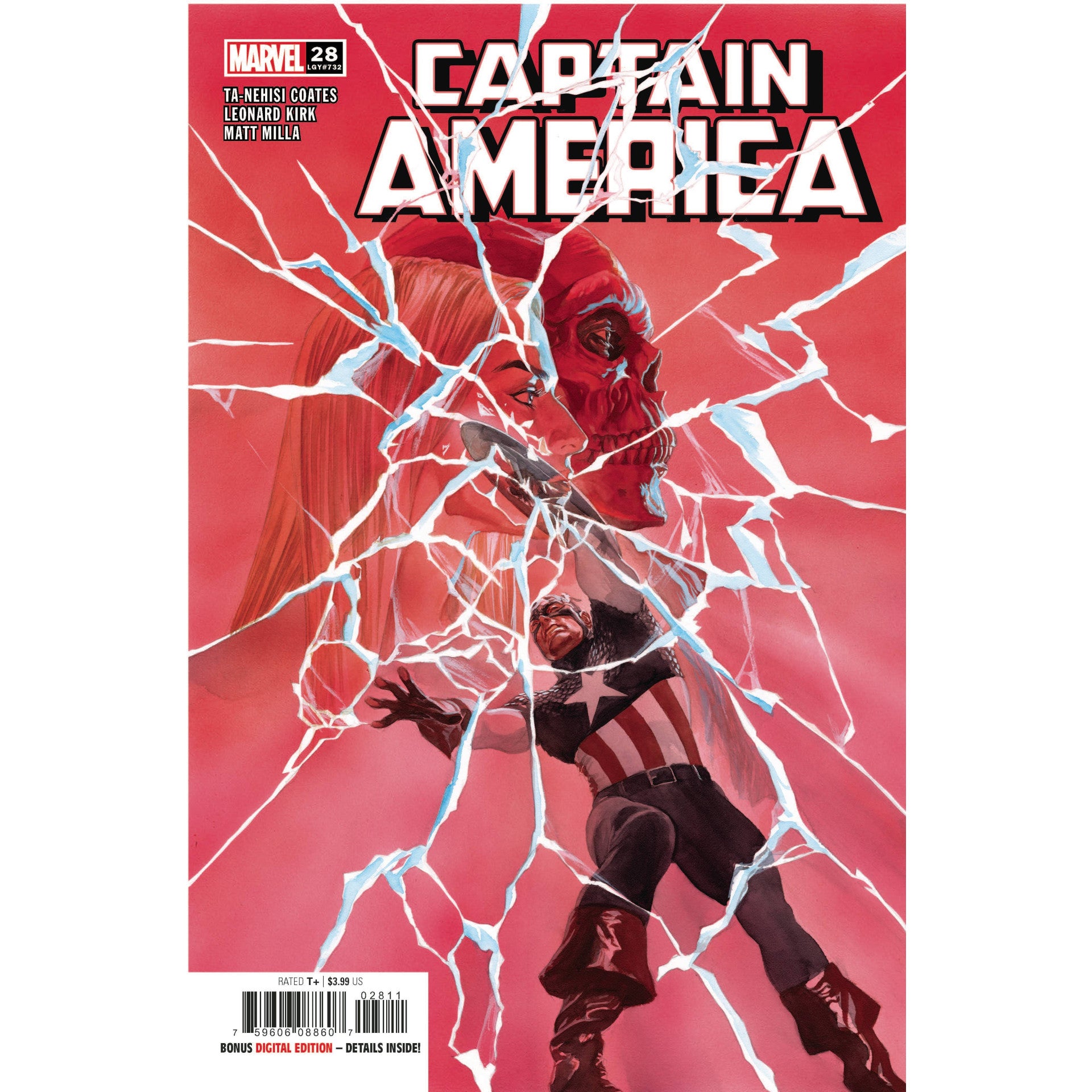 Captain America #28