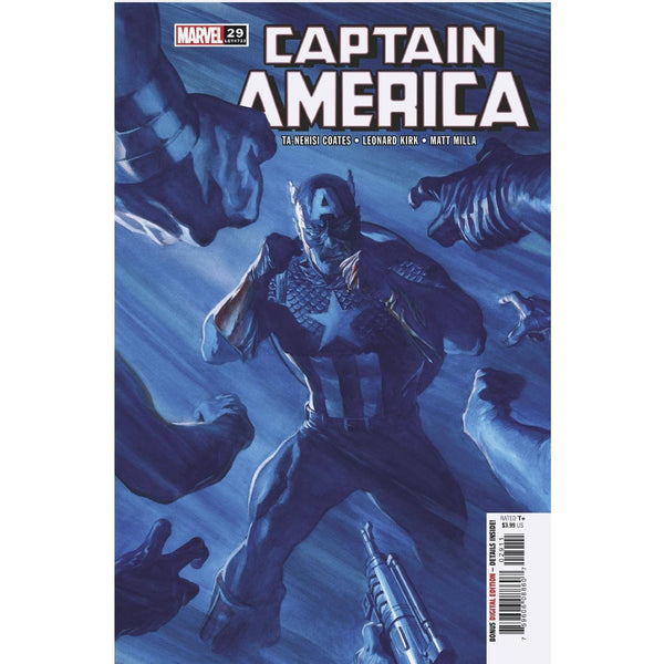 Captain America #29