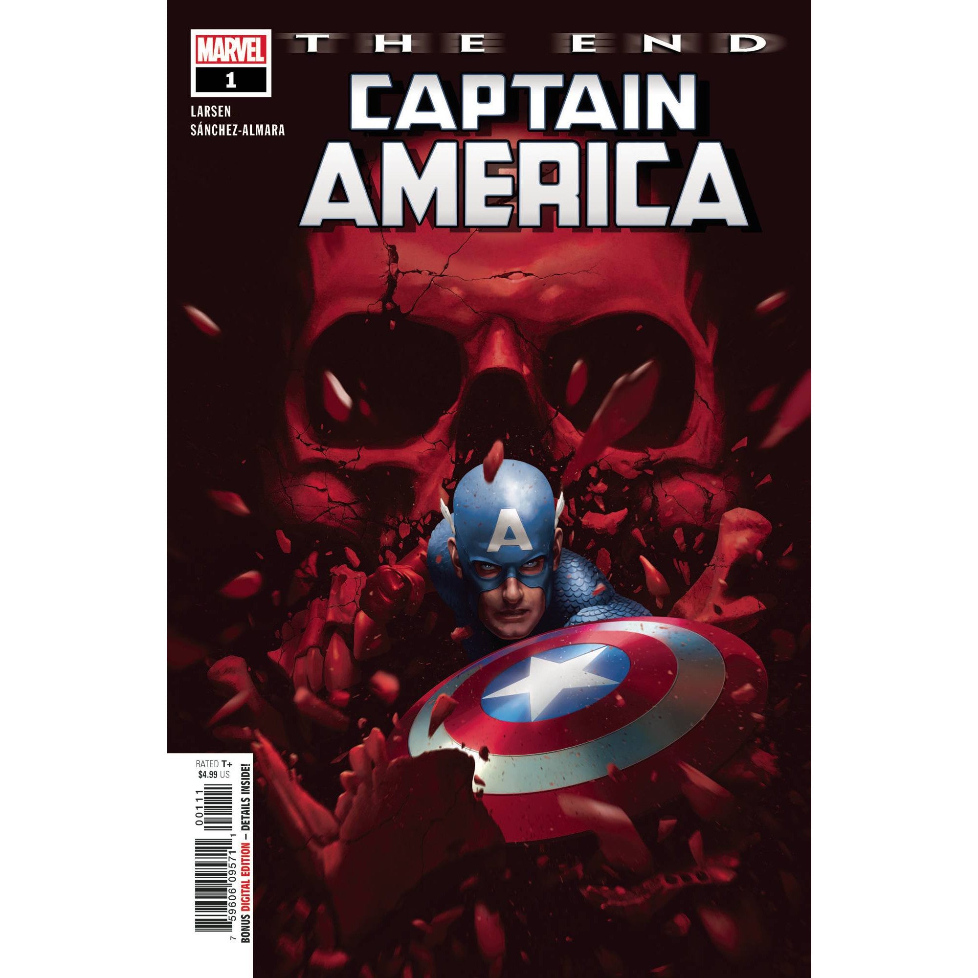 Captain America: The End #1