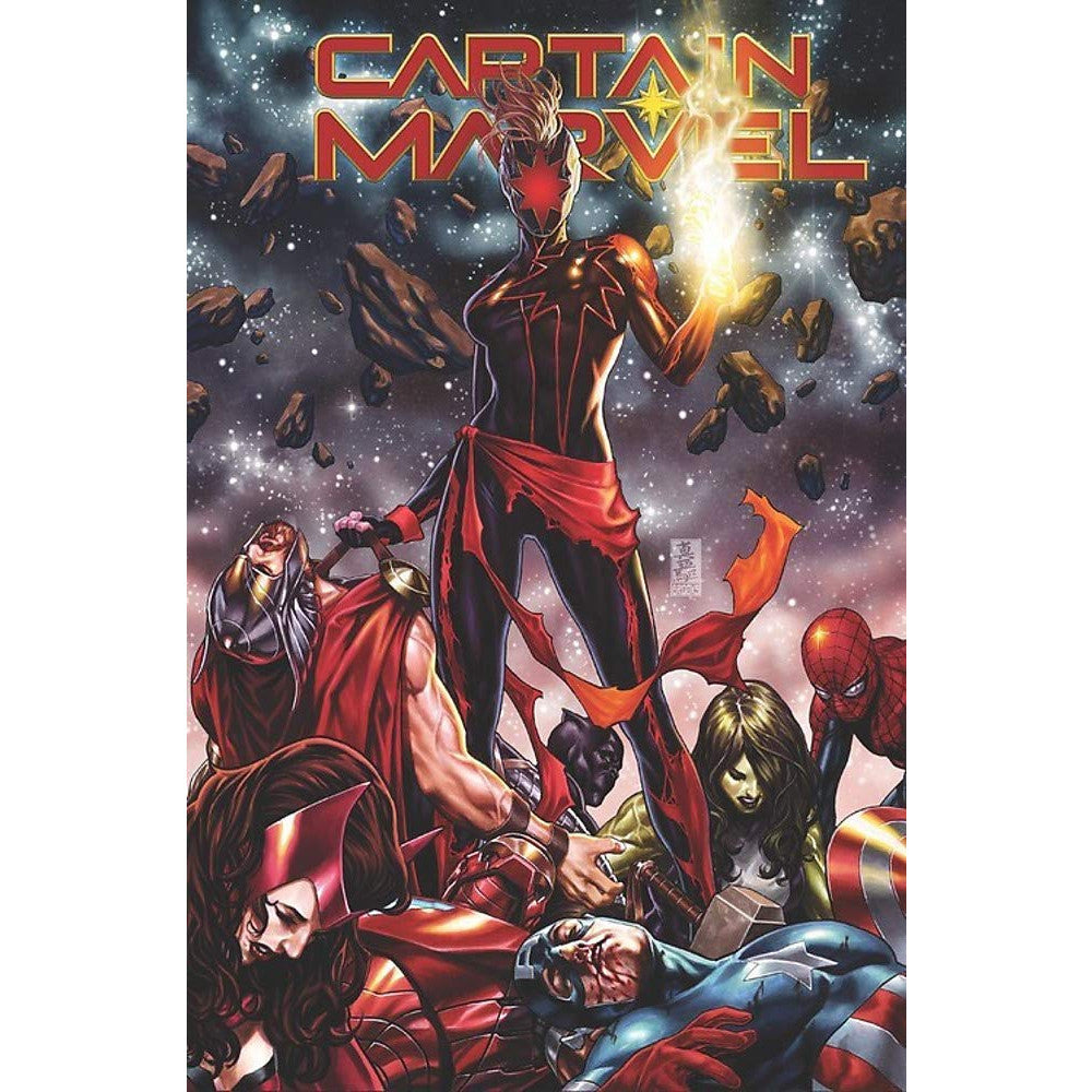 Captain Marvel Volume 3: The Last Avenger