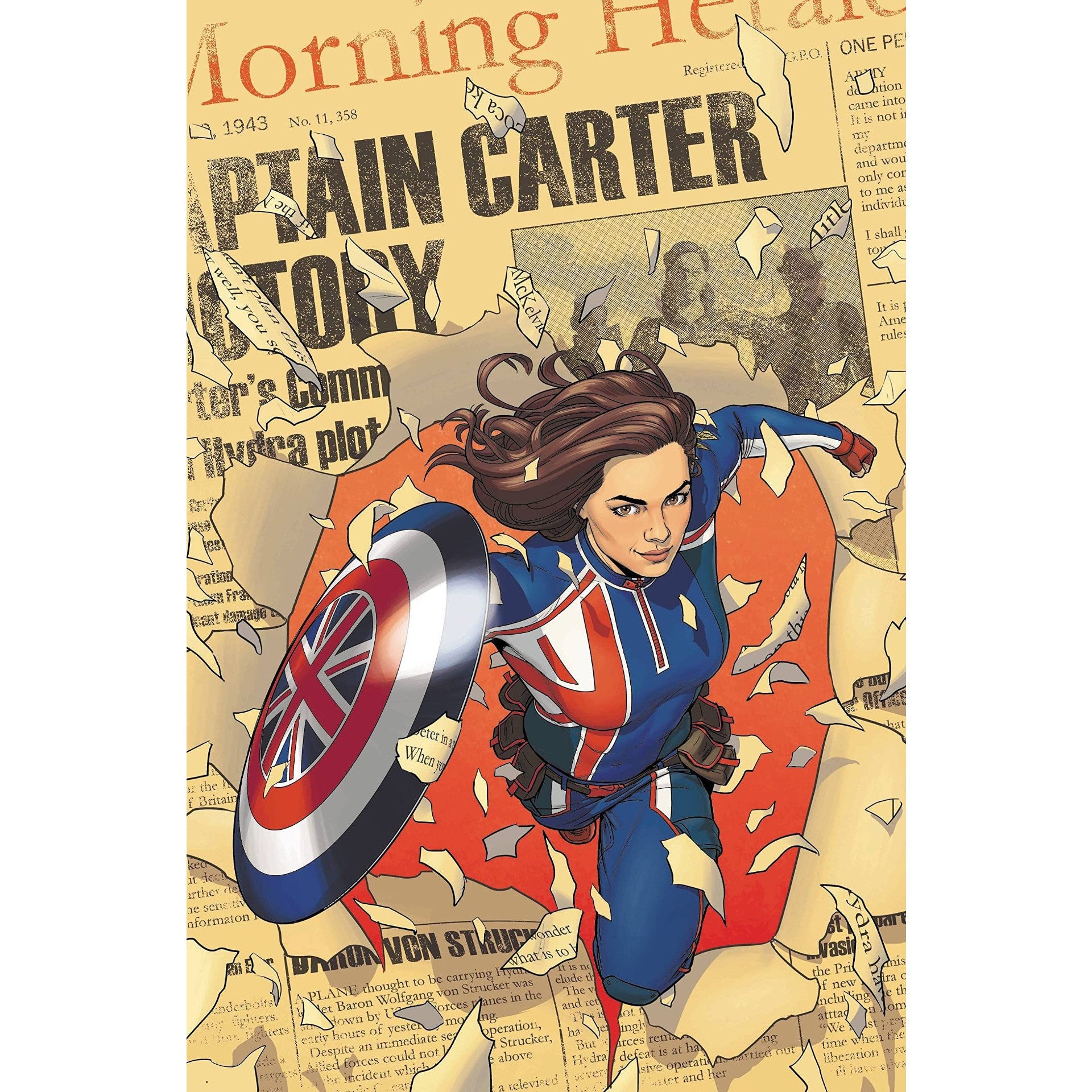 Captain Carter: Woman Out of Time