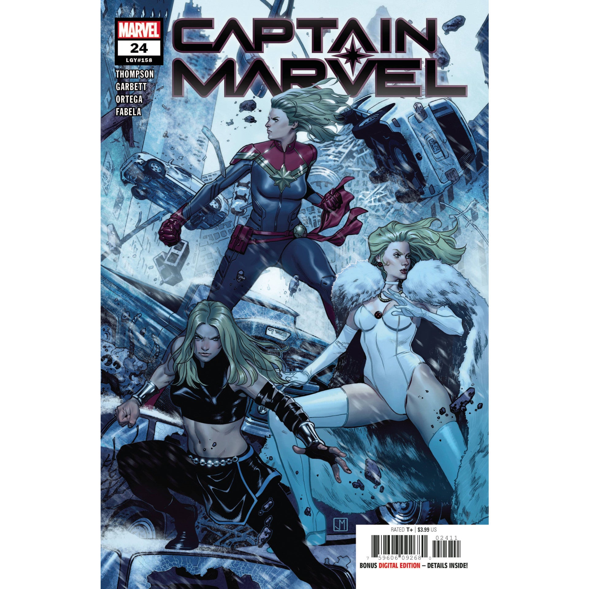 Captain Marvel #24