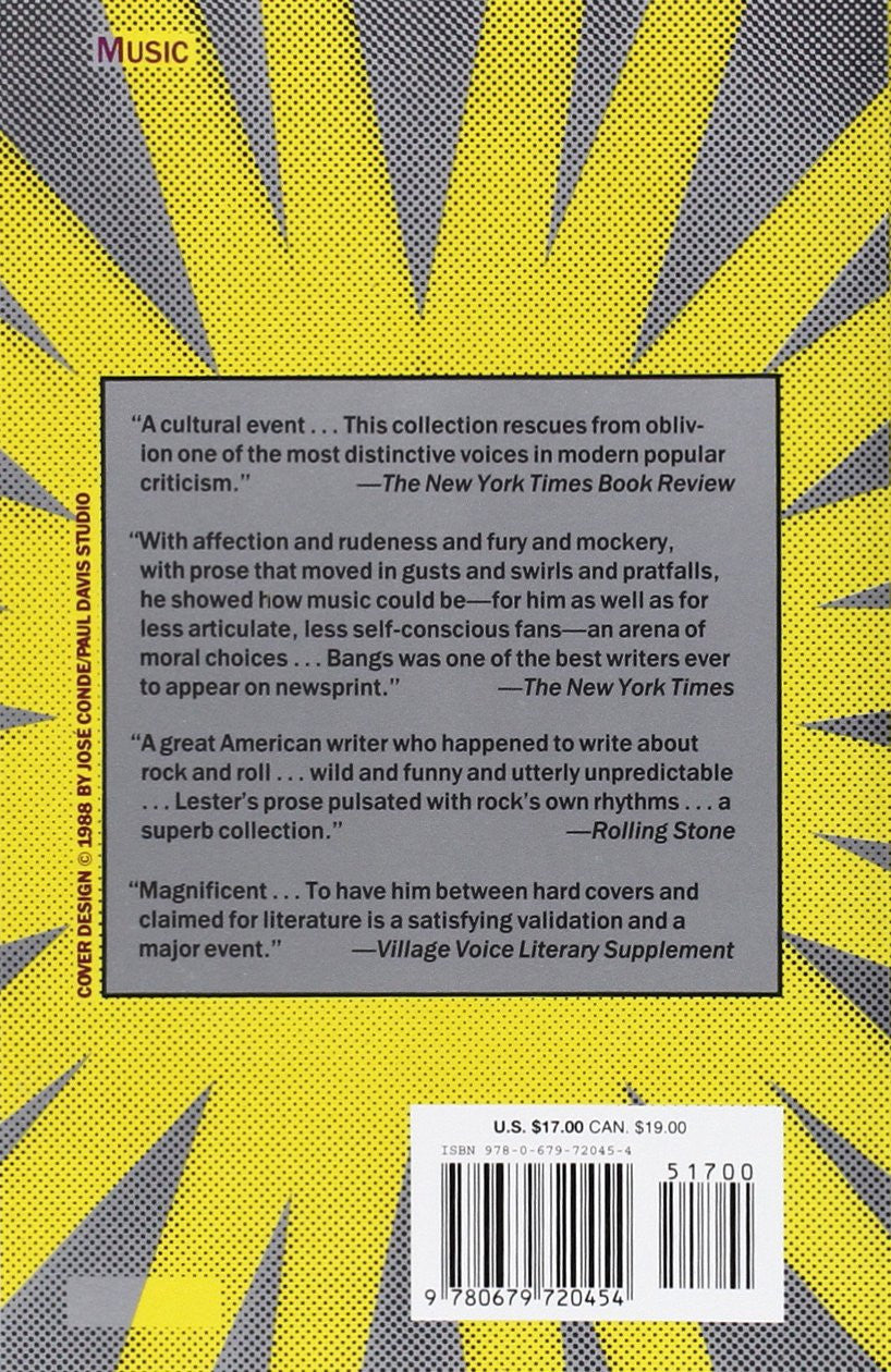 Psychotic Reactions and Carburetor Dung