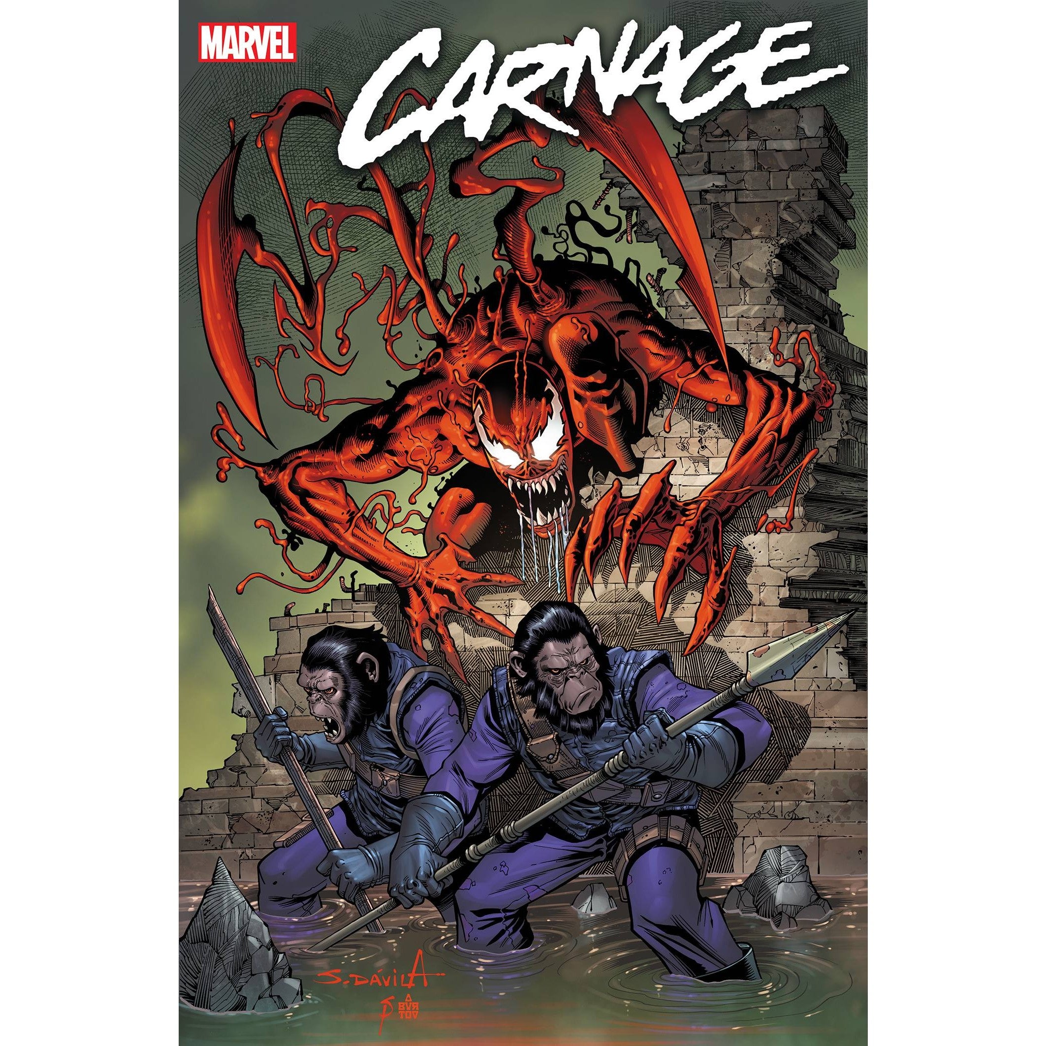 Carnage Forever #11 – Atomic Books