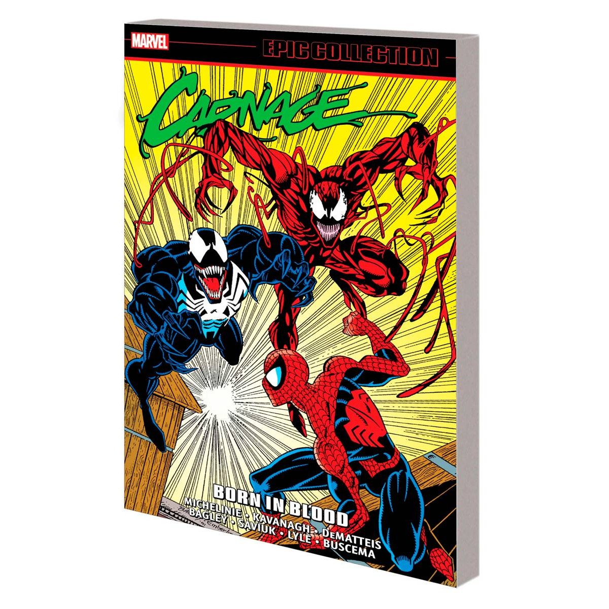 Carnage: Born In Blood (Epic Collection)