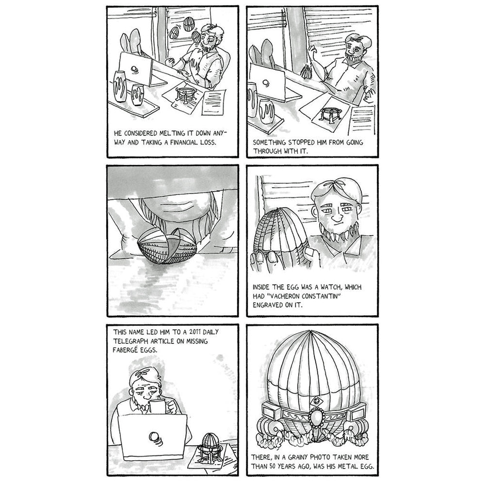 from Cartoon Picayune #8