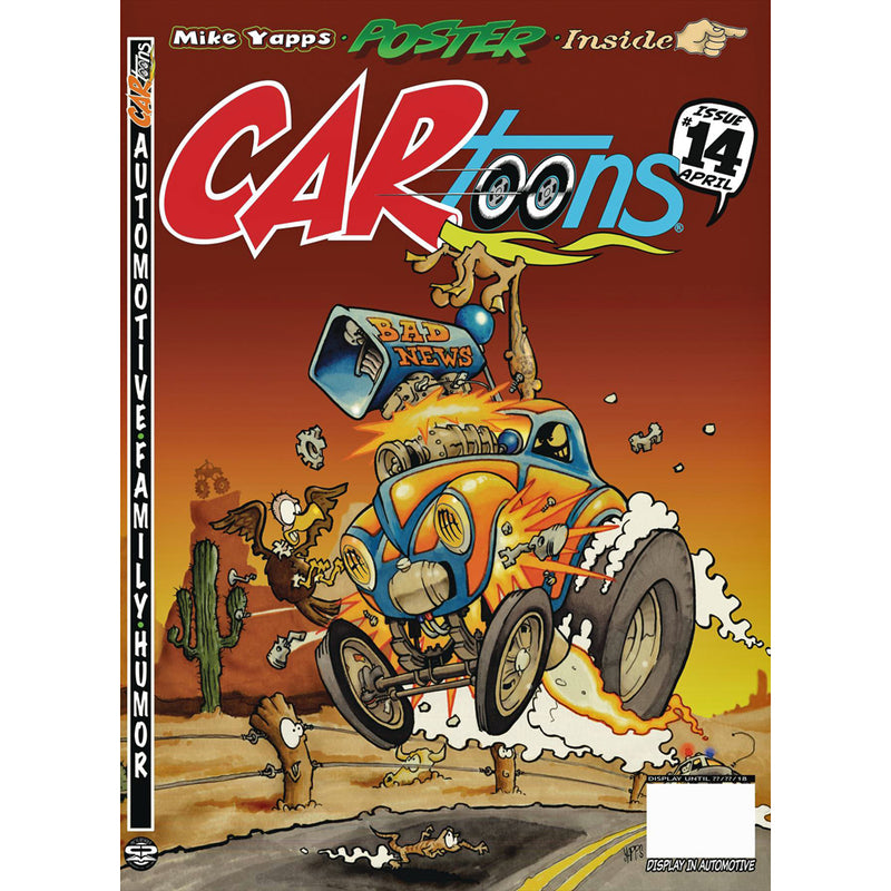 CARtoons Magazine #14