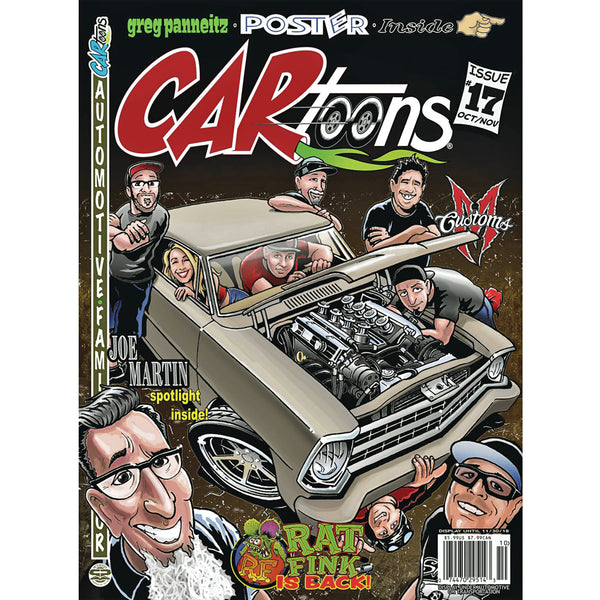 CARtoons Magazine #17