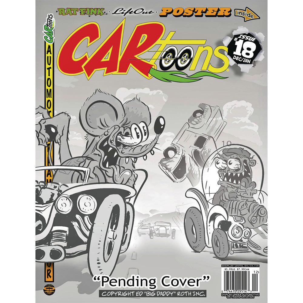 CARtoons Magazine #18