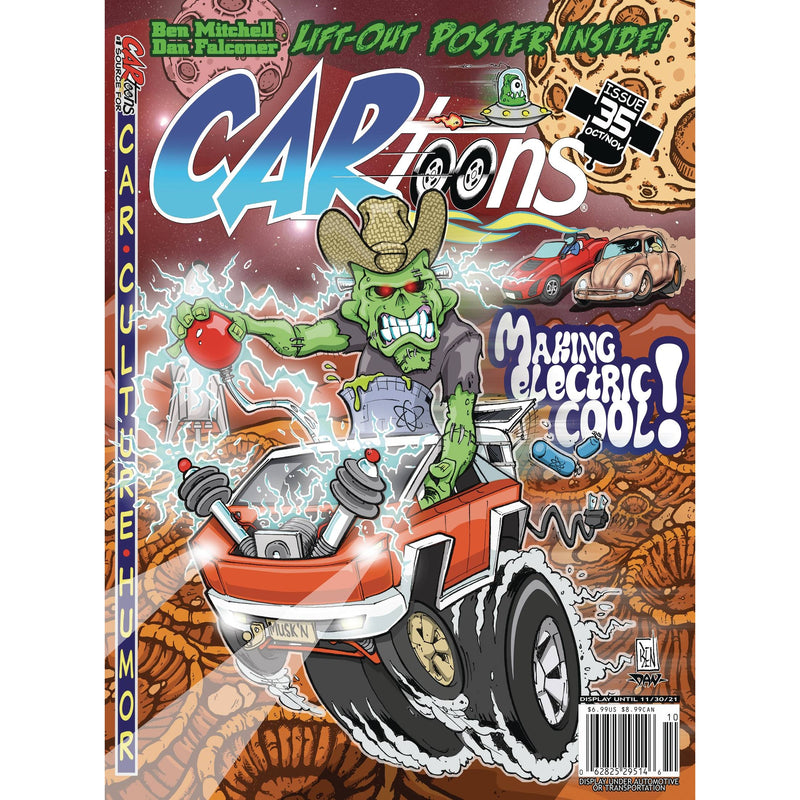 CARtoons Magazine #35