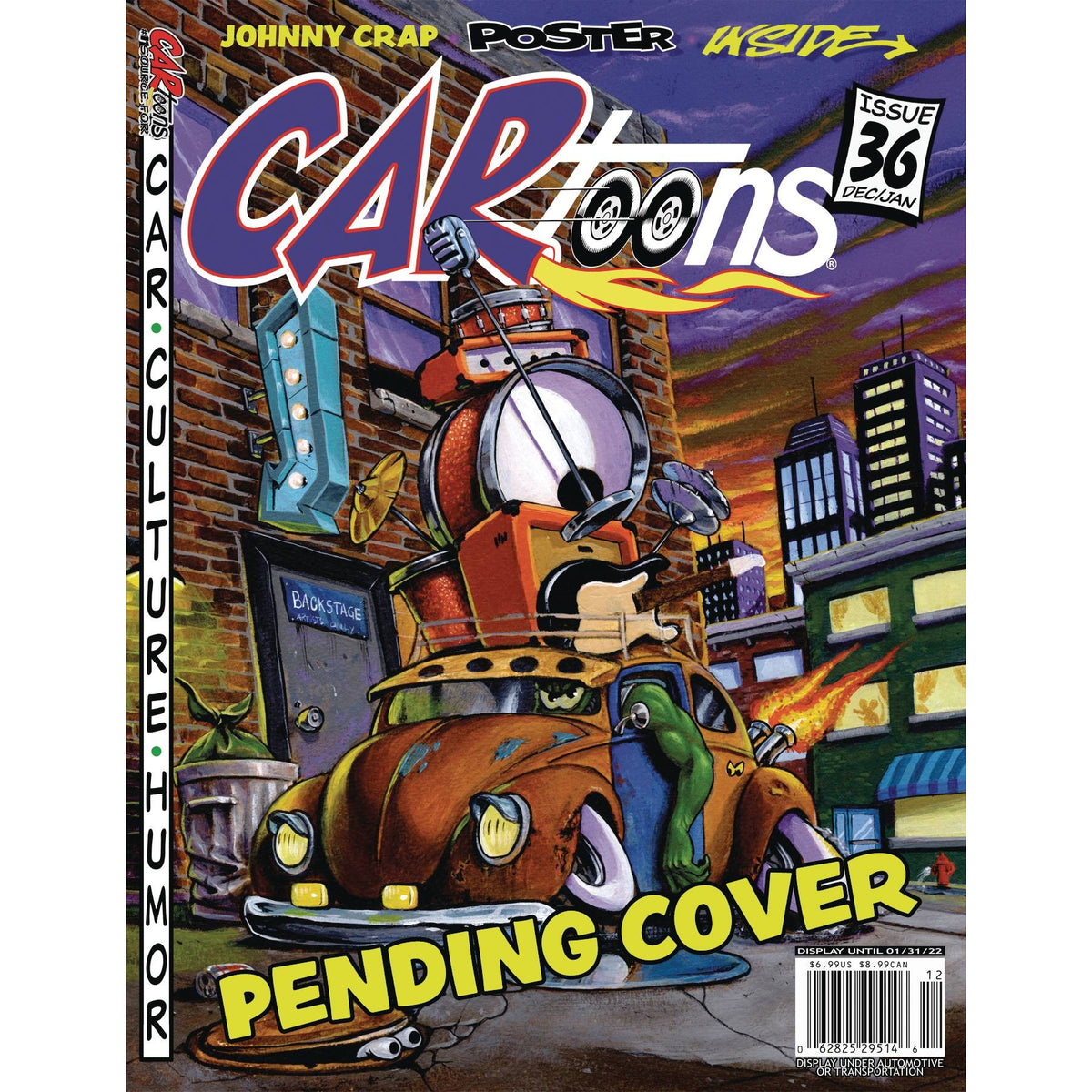 CARtoons Magazine #36 – Atomic Books