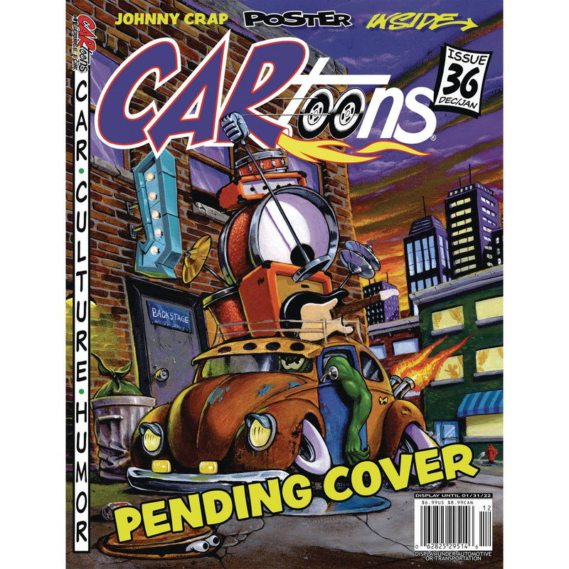 CARtoons Magazine #36