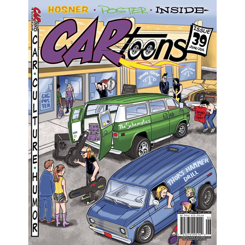 CARtoons Magazine #39