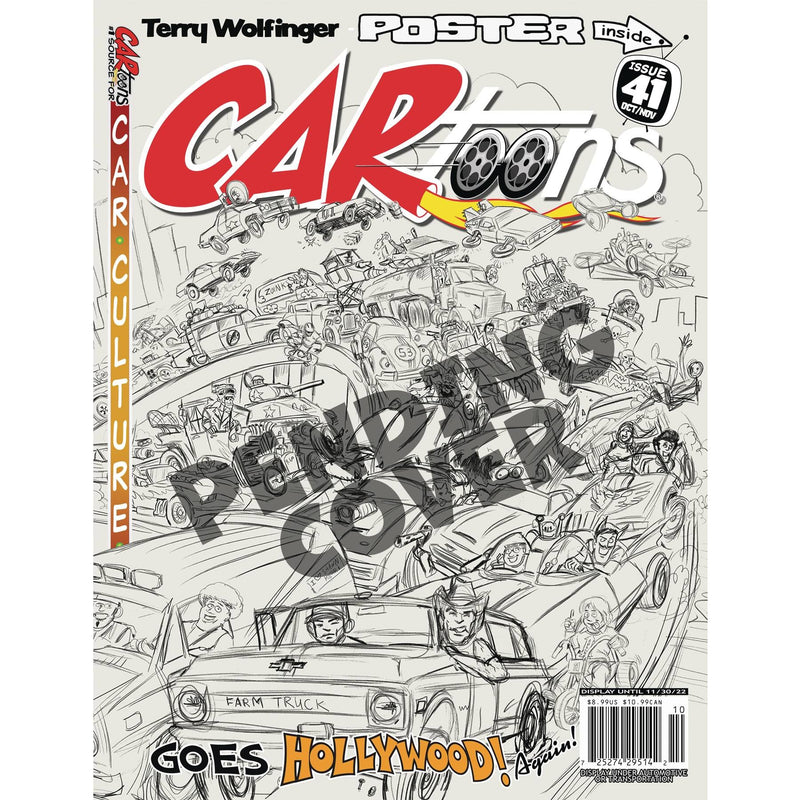 CARtoons Magazine #41