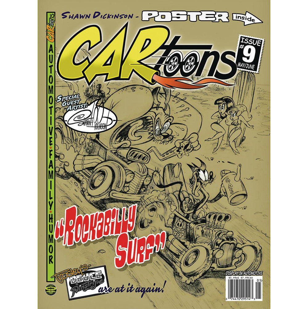 CARtoons Magazine #9