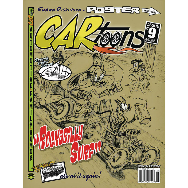 CARtoons Magazine #9