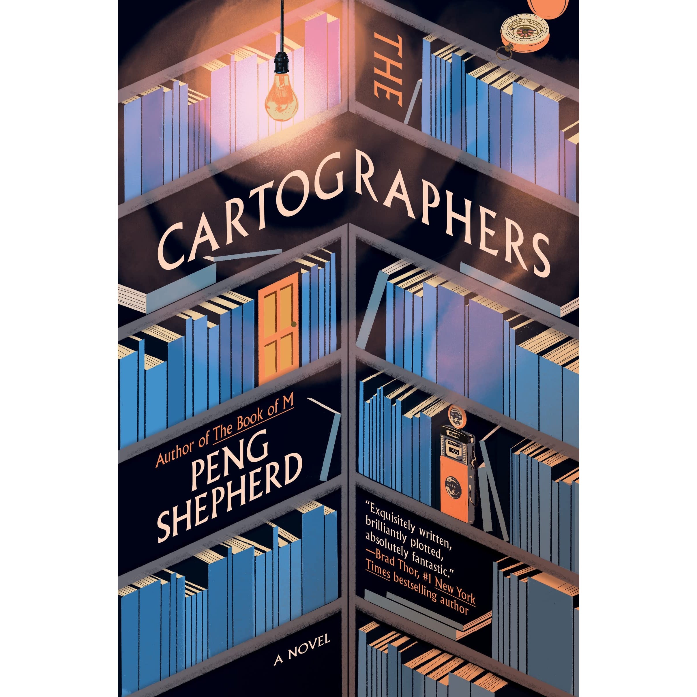 The Cartographers: A Novel 