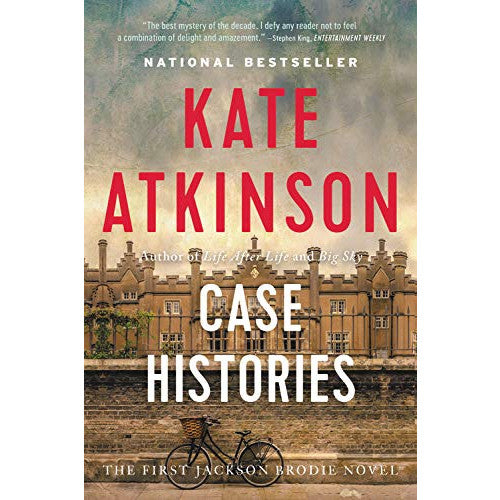 Case Histories: A Novel