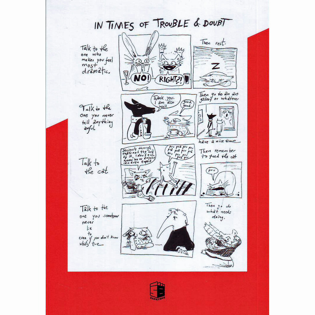 Cat & Bag (back cover)